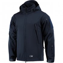 M-Tac Soft Shell Jacket - Navy Blue - 3XL