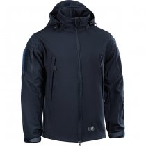 M-Tac Soft Shell Jacket - Navy Blue - S