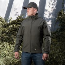 M-Tac Soft Shell Jacket - Olive - XS