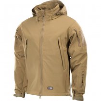 M-Tac Soft Shell Jacket - Tan