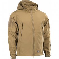 M-Tac Soft Shell Jacket - Tan - 2XL