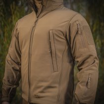 M-Tac Soft Shell Jacket - Tan - 2XL