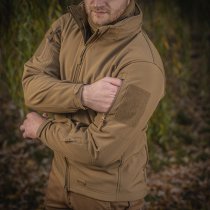 M-Tac Soft Shell Jacket - Tan - 3XL