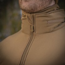 M-Tac Soft Shell Jacket - Tan - L