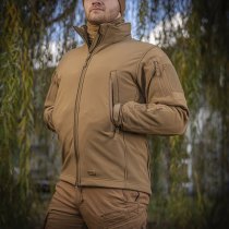 M-Tac Soft Shell Jacket - Tan - XL