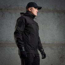 M-Tac Soft Shell Police Jacket - Black - 2XL