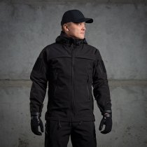 M-Tac Soft Shell Police Jacket - Black - M