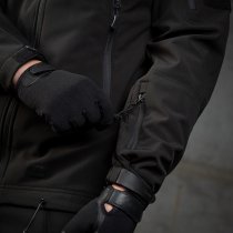 M-Tac Soft Shell Police Jacket - Black - M