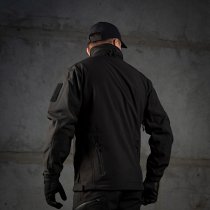 M-Tac Soft Shell Police Jacket - Black - M