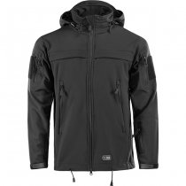 M-Tac Soft Shell Police Jacket - Black - XL