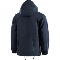 M-Tac Soft Shell Police Jacket - Navy Blue - L