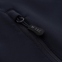 M-Tac Soft Shell Police Jacket - Navy Blue - M