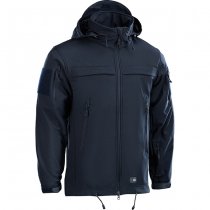 M-Tac Soft Shell Police Jacket - Navy Blue - XL