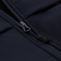 M-Tac Soft Shell Police Jacket - Navy Blue - XL