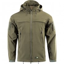 M-Tac Soft Shell Police Jacket - Olive - L