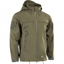 M-Tac Soft Shell Police Jacket - Olive - M