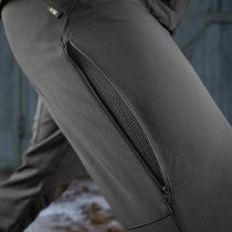 M-Tac Soft Shell Vent Pants - Black - 40/36