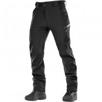 M-Tac Soft Shell Winter Pants - Black - 2XL