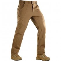 M-Tac Soft Shell Winter Pants - Coyote - 2XL