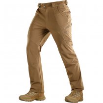 M-Tac Soft Shell Winter Pants - Coyote - 3XL