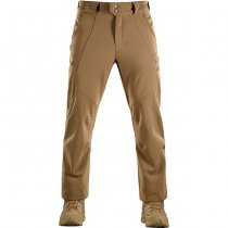 M-Tac Soft Shell Winter Pants - Coyote - 3XL