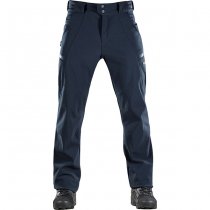 M-Tac Soft Shell Winter Pants - Dark Navy Blue - L