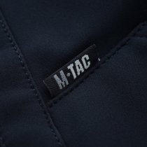 M-Tac Soft Shell Winter Pants - Dark Navy Blue - XS