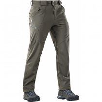 M-Tac Soft Shell Winter Pants - Olive - 2XL