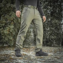 M-Tac Soft Shell Winter Pants - Olive - 3XL