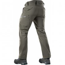 M-Tac Soft Shell Winter Pants - Olive - XL