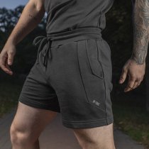 M-Tac Sport Fit Cotton Shorts - Black - 2XL