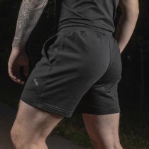 M-Tac Sport Fit Cotton Shorts - Black - L