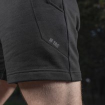 M-Tac Sport Fit Cotton Shorts - Black - S