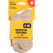 M-Tac Sport Socks - Sand - 43-46