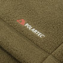 M-Tac Sprint Fleece Sweatshirt Polartec - Dark Olive - XS