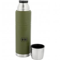 M-Tac Stainless 1000ml Thermos - Olive