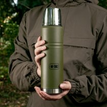 M-Tac Stainless 1000ml Thermos - Olive