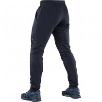 M-Tac Stealth Cotton Pants - Dark Navy Blue - 2XL - Long