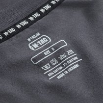 M-Tac T-Shirt 93/7 - Dark Grey - XS