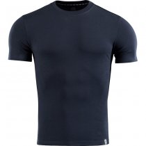 M-Tac T-Shirt 93/7 - Dark Navy Blue - L