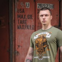 M-Tac T-Shirt Viking - Olive - 2XL