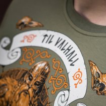 M-Tac T-Shirt Viking - Olive - S