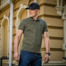 M-Tac Tactical Polo Shirt 65/35 - Army Olive - XS