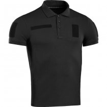 M-Tac Tactical Polo Shirt 65/35 - Black - S