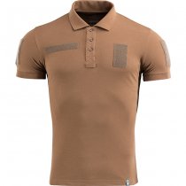 M-Tac Tactical Polo Shirt 65/35 - Coyote - XL