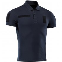 M-Tac Tactical Polo Shirt 65/35 - Dark Navy Blue - 3XL