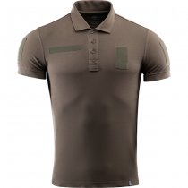 M-Tac Tactical Polo Shirt 65/35 - Dark Olive - S