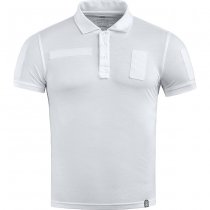 M-Tac Tactical Polo Shirt 65/35 - White - L