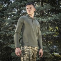 M-Tac Tactical Polo Shirt Long Sleeve 65/35 - Army Olive - XL