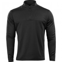 M-Tac Thermal Fleece Shirt Delta Level 2 - Black - 3XL